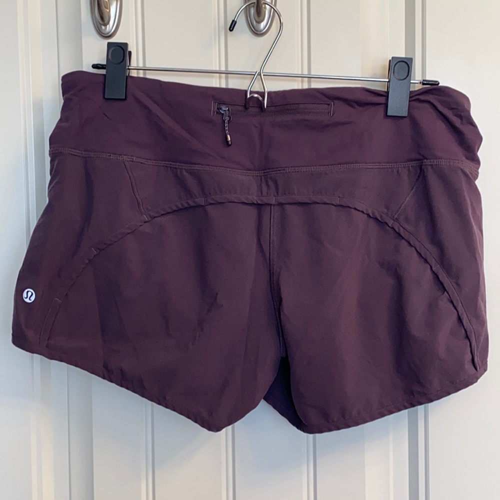 Lululemon Run Times Shorts SZ8